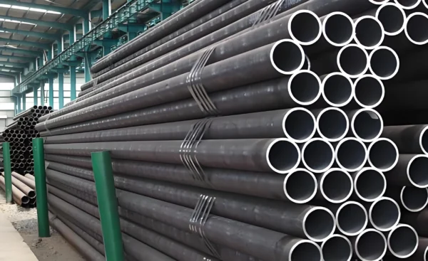 Welded steel pipe