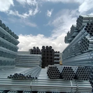 What is Black Steel and Galvanized Steel?