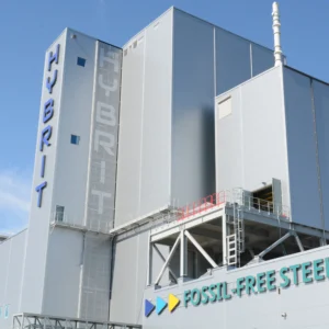 Hybrit Successfully Concludes Pilot Hydrogen Storage Project for Sustainable Steel Production