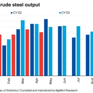 China to Continue Crude Steel Output Cuts in 2025,