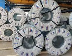 Painted Galvanized Steel Coils for Saudi, Oman, and Kuwait Projects