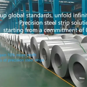 Hot-Rolled Steel Strip Coils – Midwest Steel Supply