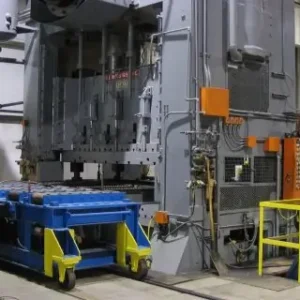 American Steel: Metal Processing Machinery and Industrial Strength