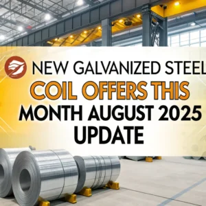 Seasonal Pricing for Galvanized Strip Coil